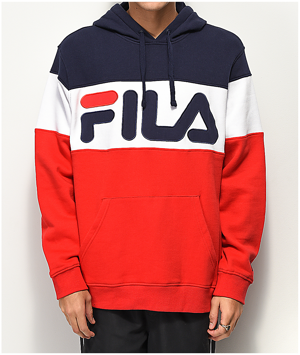 sudadera fila 3 colores