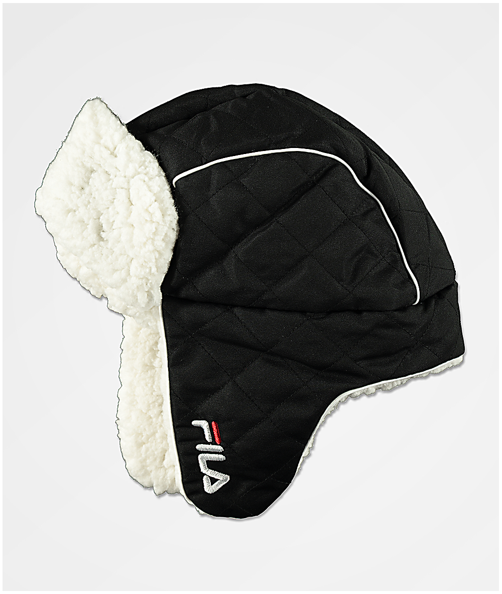 fila fuzzy beanie