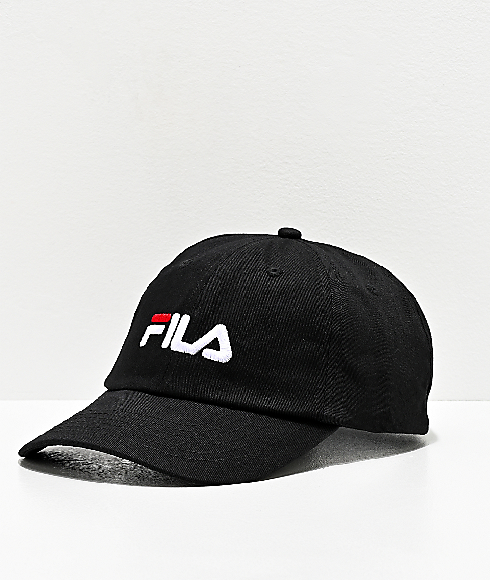 fila logo cap