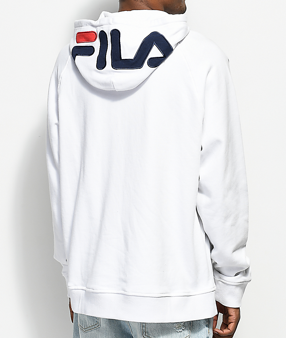 fila script hoodie