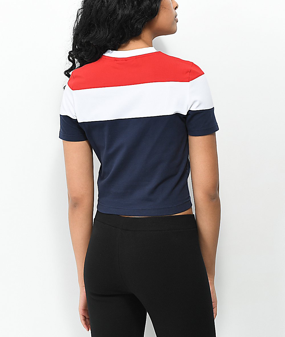 fila maya crop tee