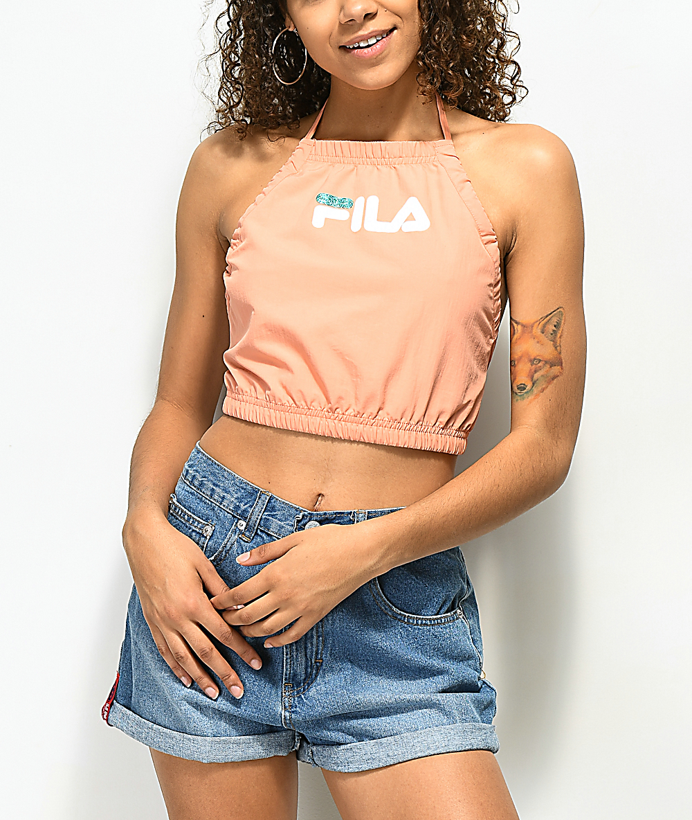 fila camiseta niña