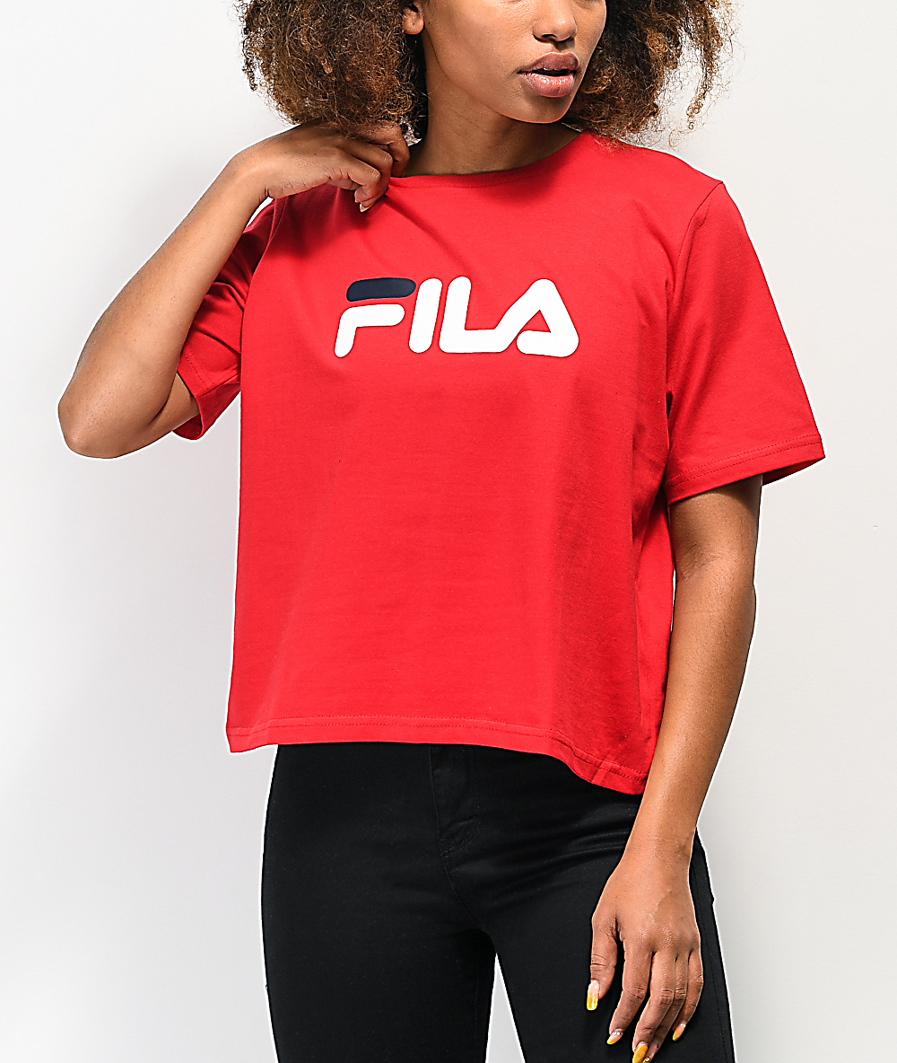 fila miss eagle tee