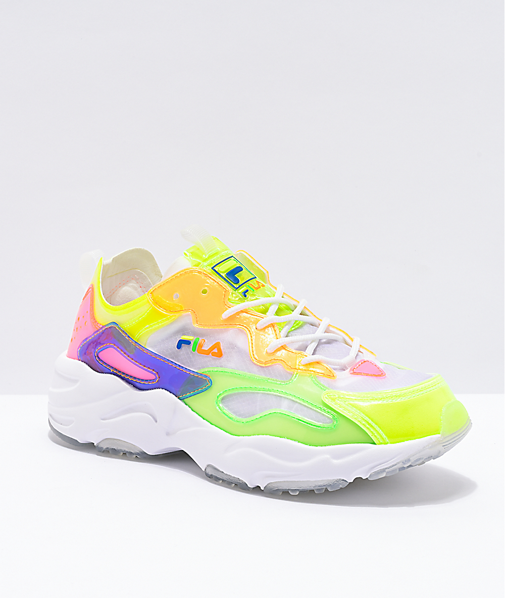 Fila Ray Tracer Retro Translucent Shoes Zumiez