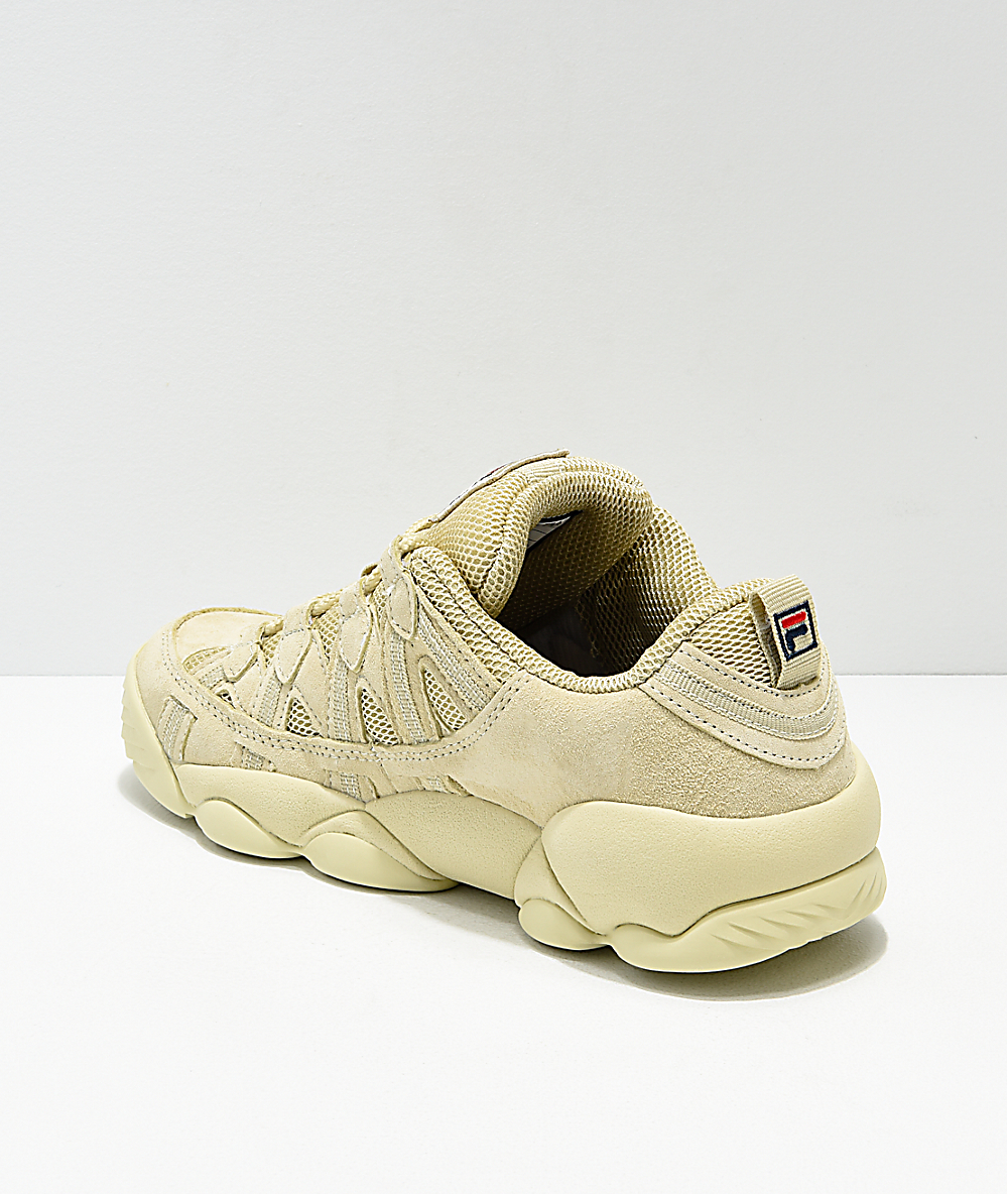 FILA Spaghetti Low Tan Shoes FILA Spaghetti Low Tan Shoes