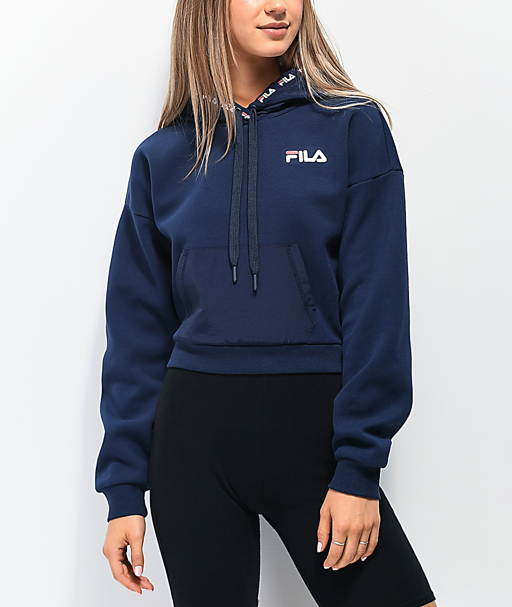 fila hoodie dress