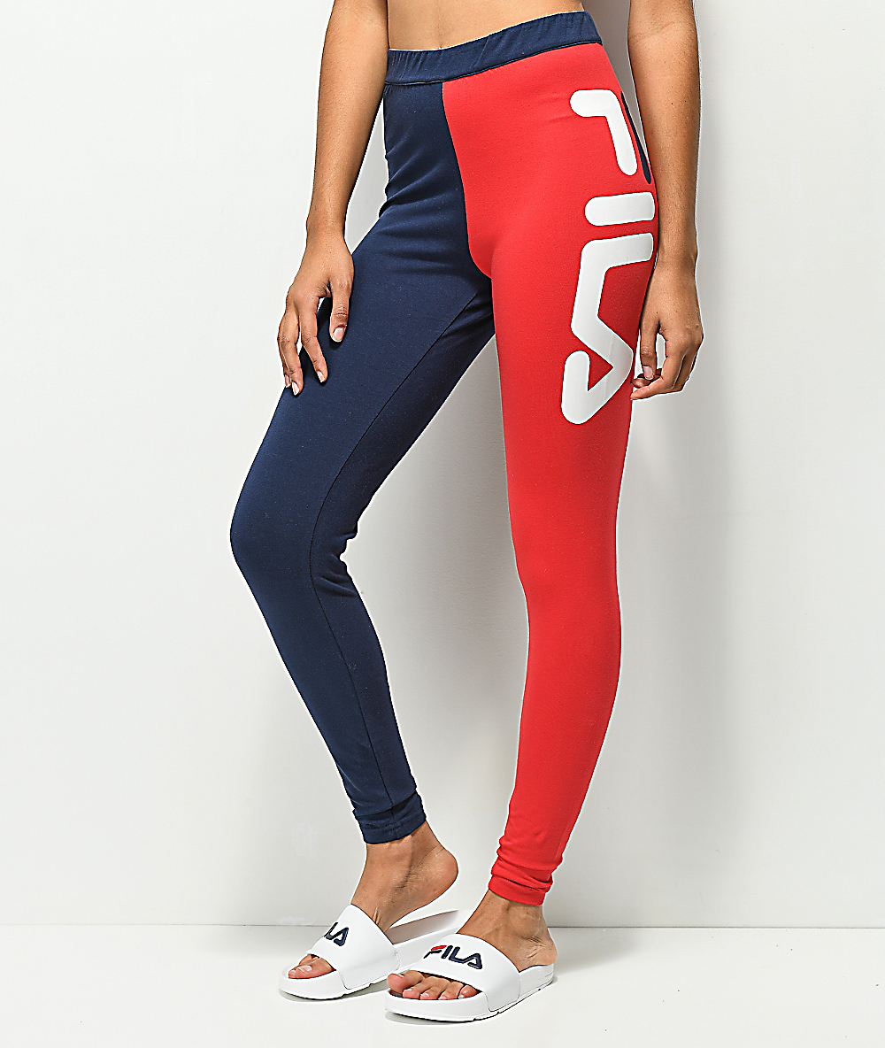 fila vita high waisted leggings