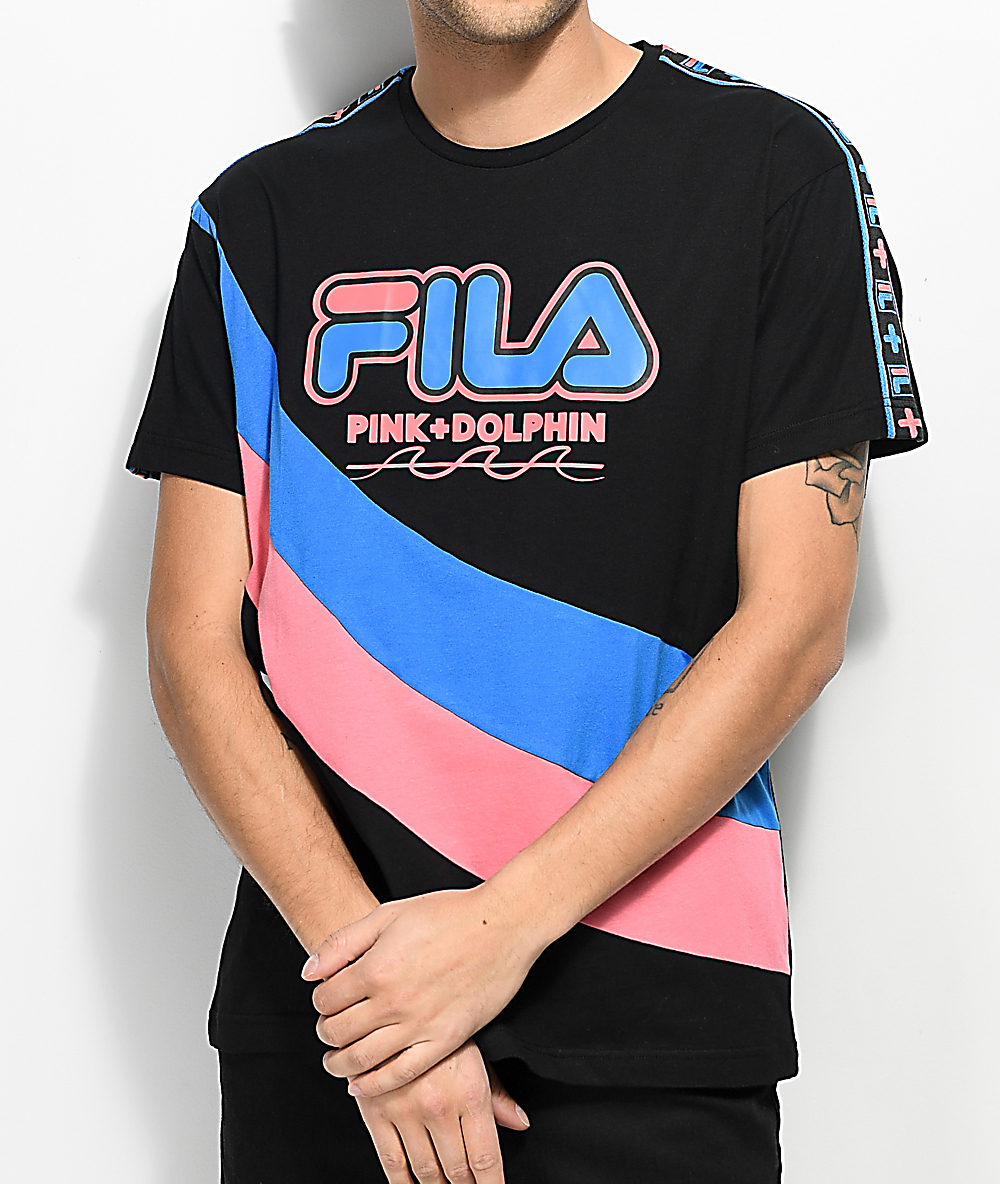 fila heritage t shirt