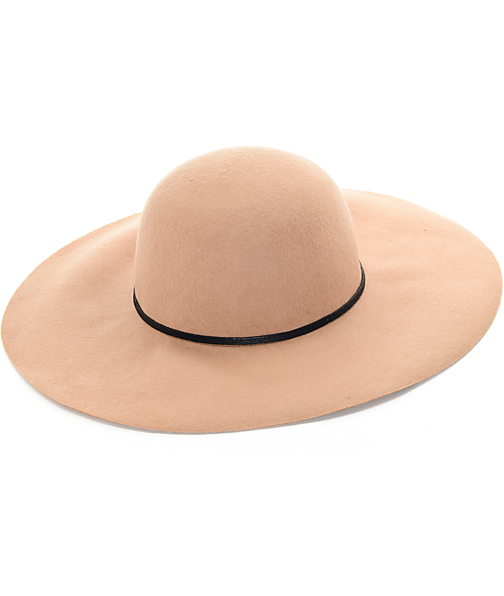 camel floppy hat