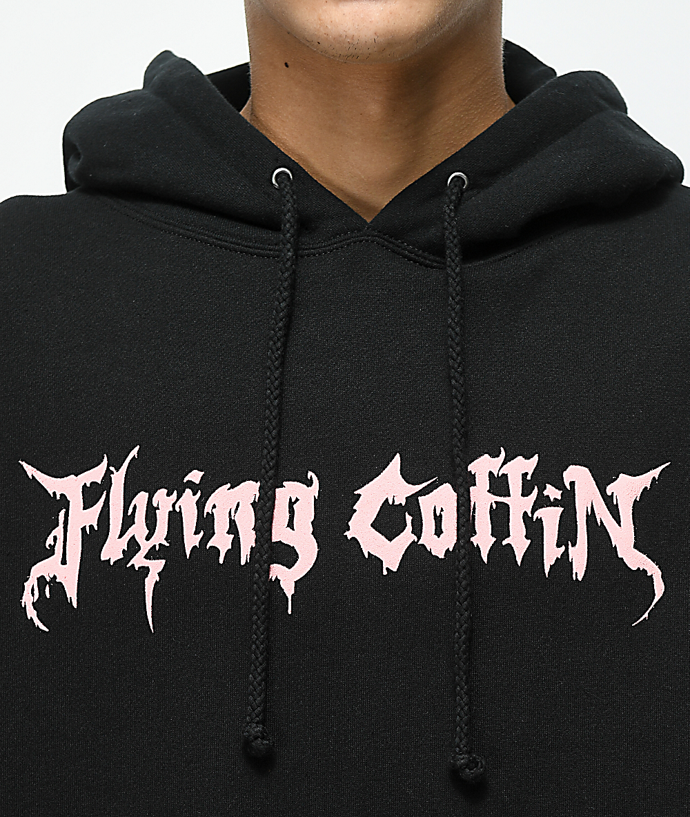 flying coffin hoodie