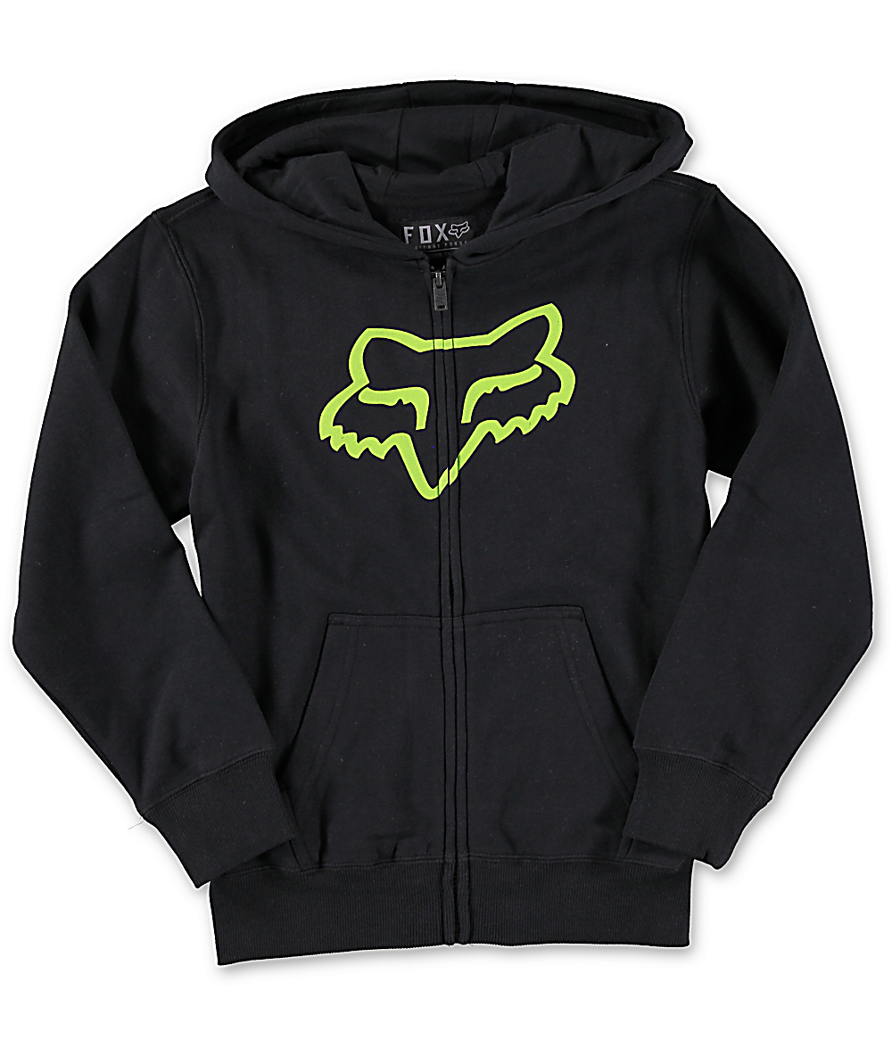 Fox Boys Tract Zip Up Hoodie | Zumiez