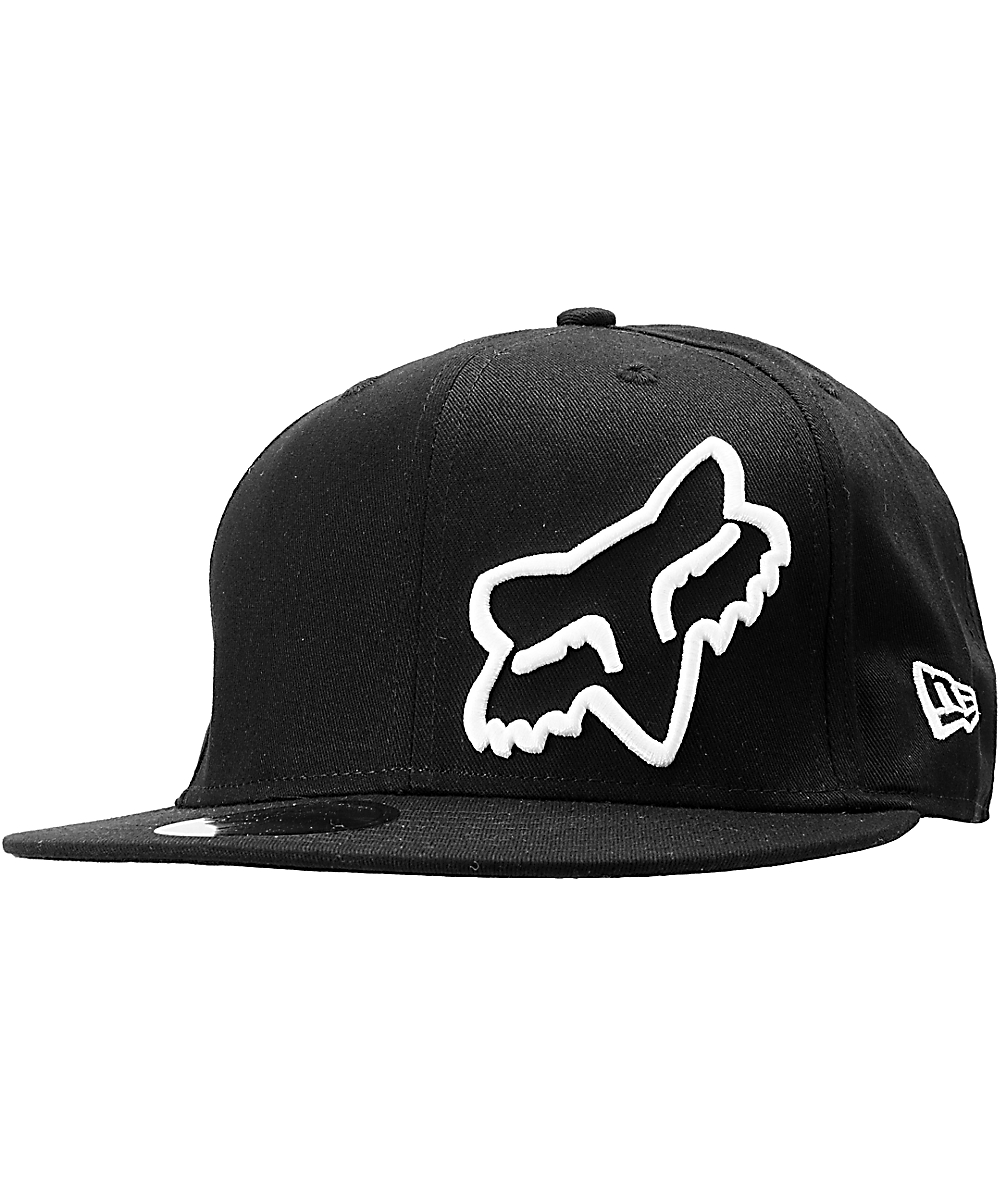 white fox racing hat