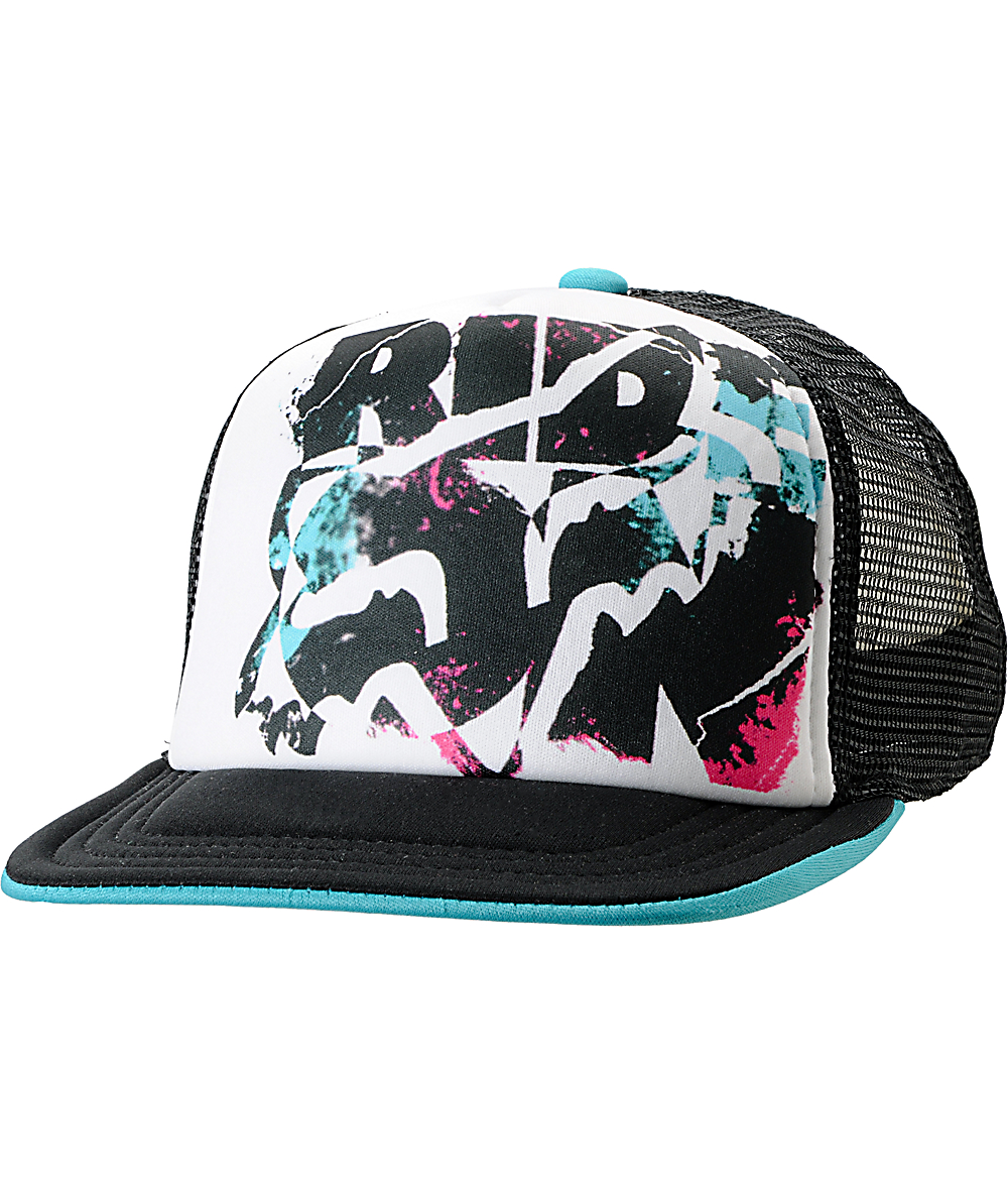 fox snapback cap