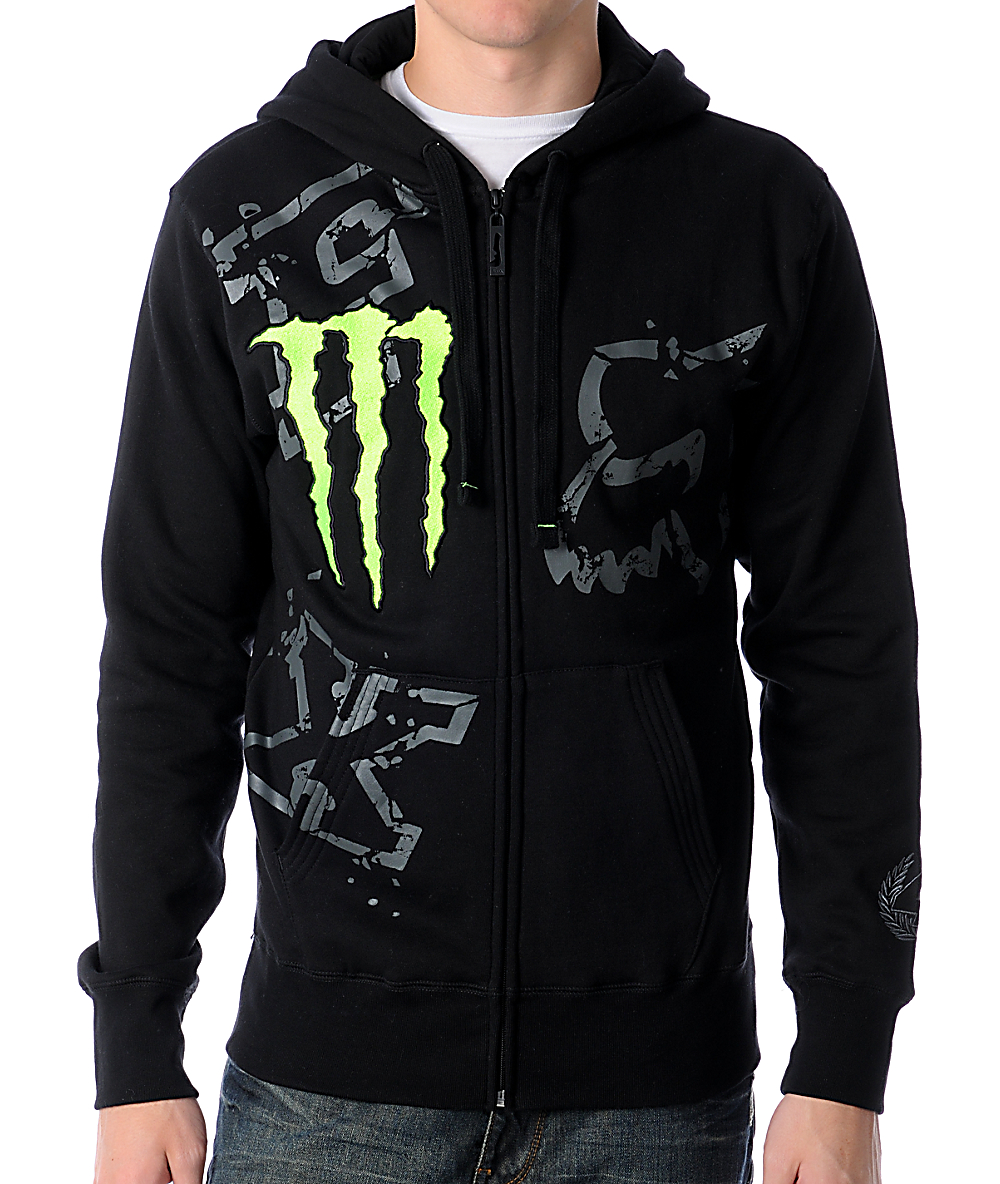 mens monster energy hoodies