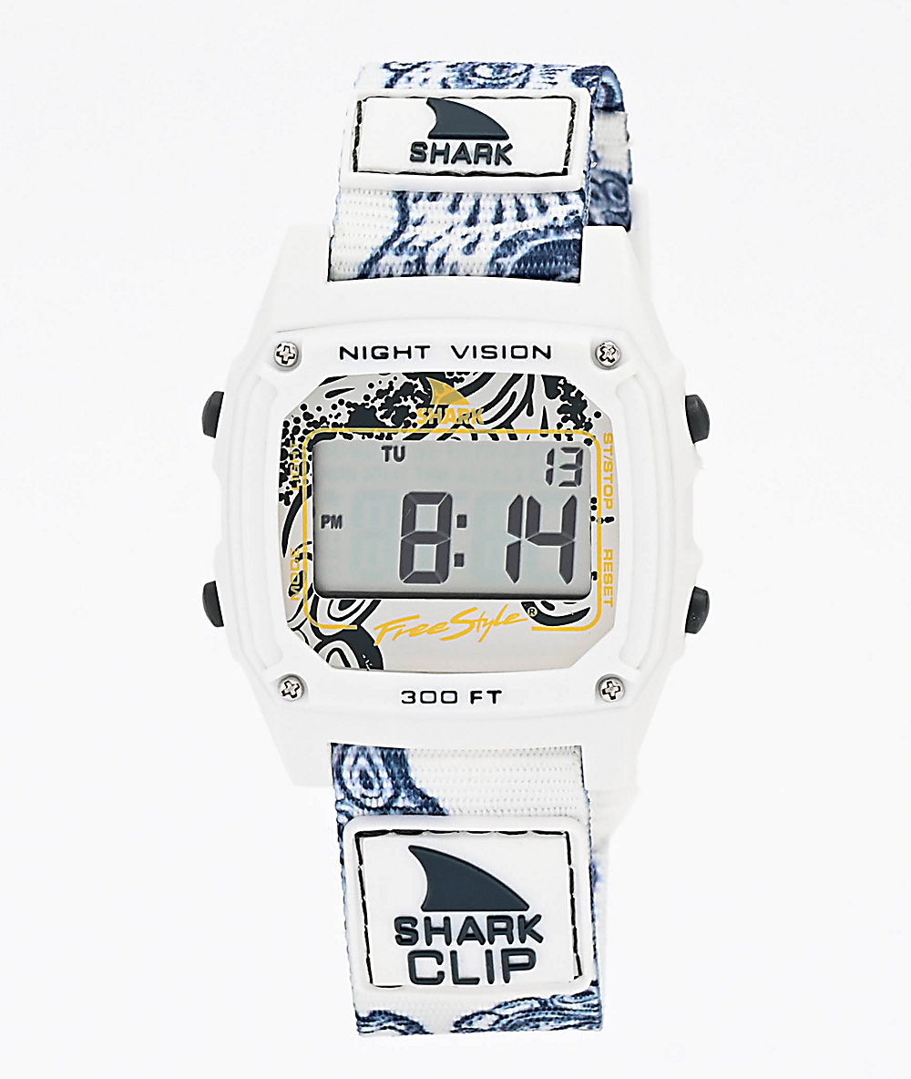 shark digital watch