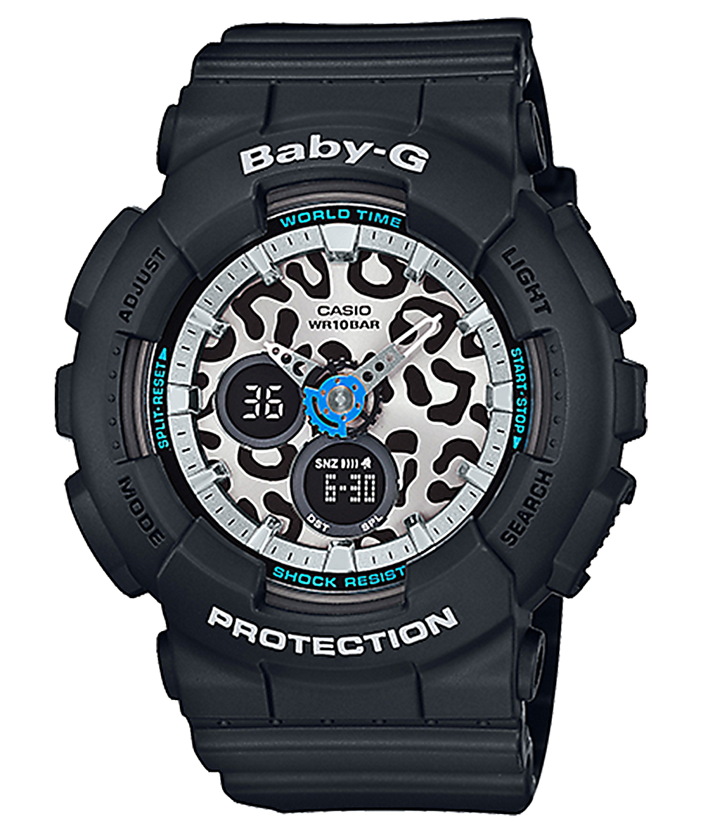 g shock leopard print