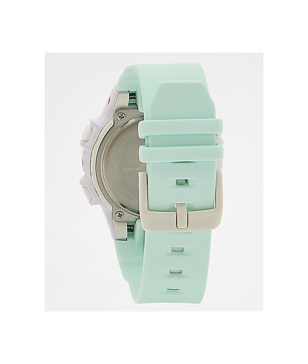 baby g shock green