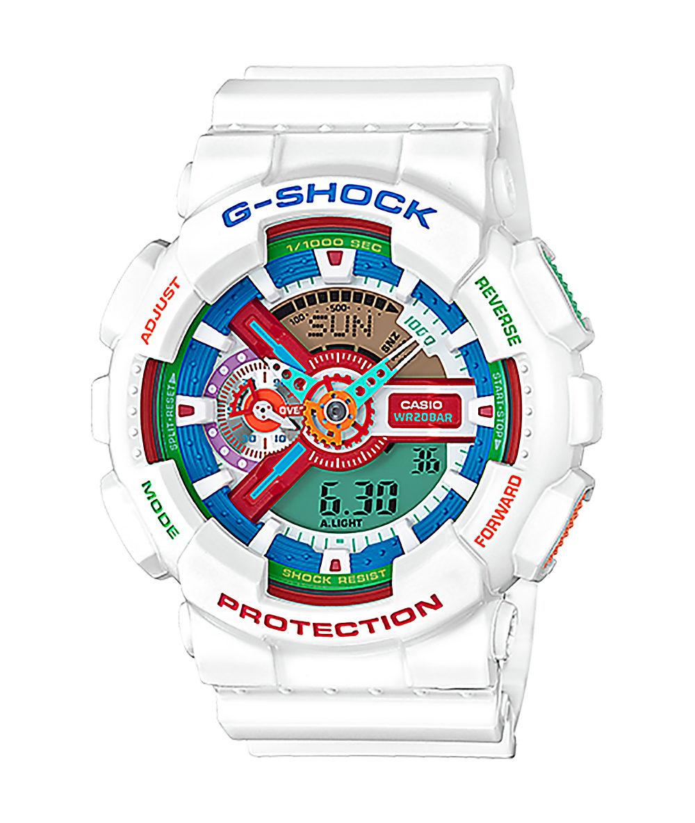 g shock rainbow price
