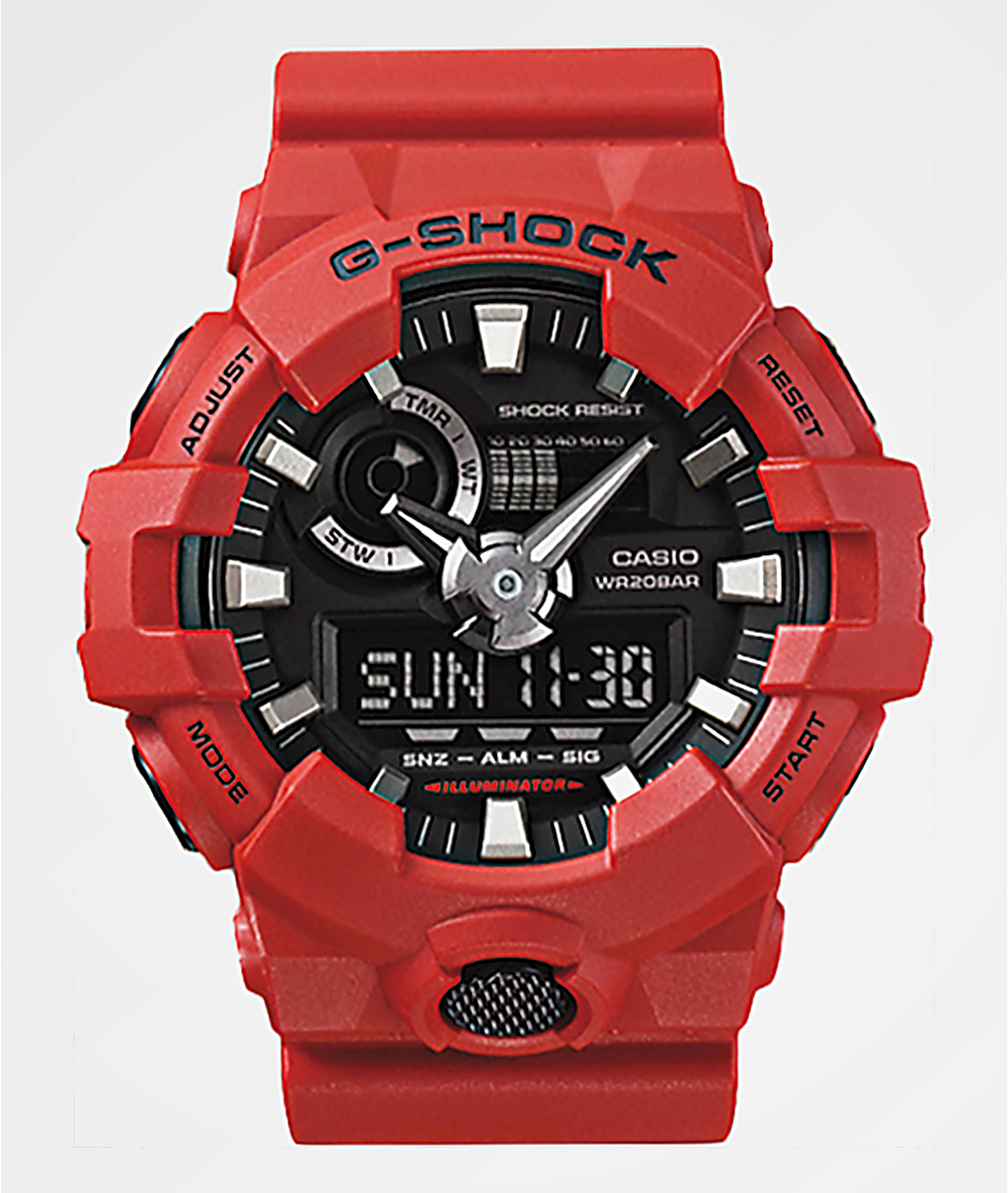 ga 700 red