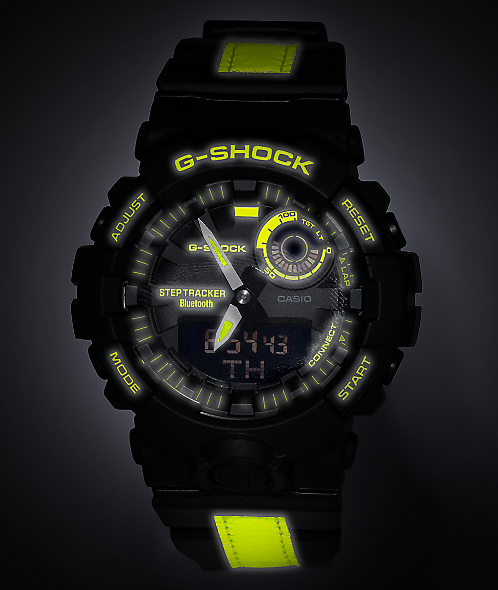 g shock gba 800 green