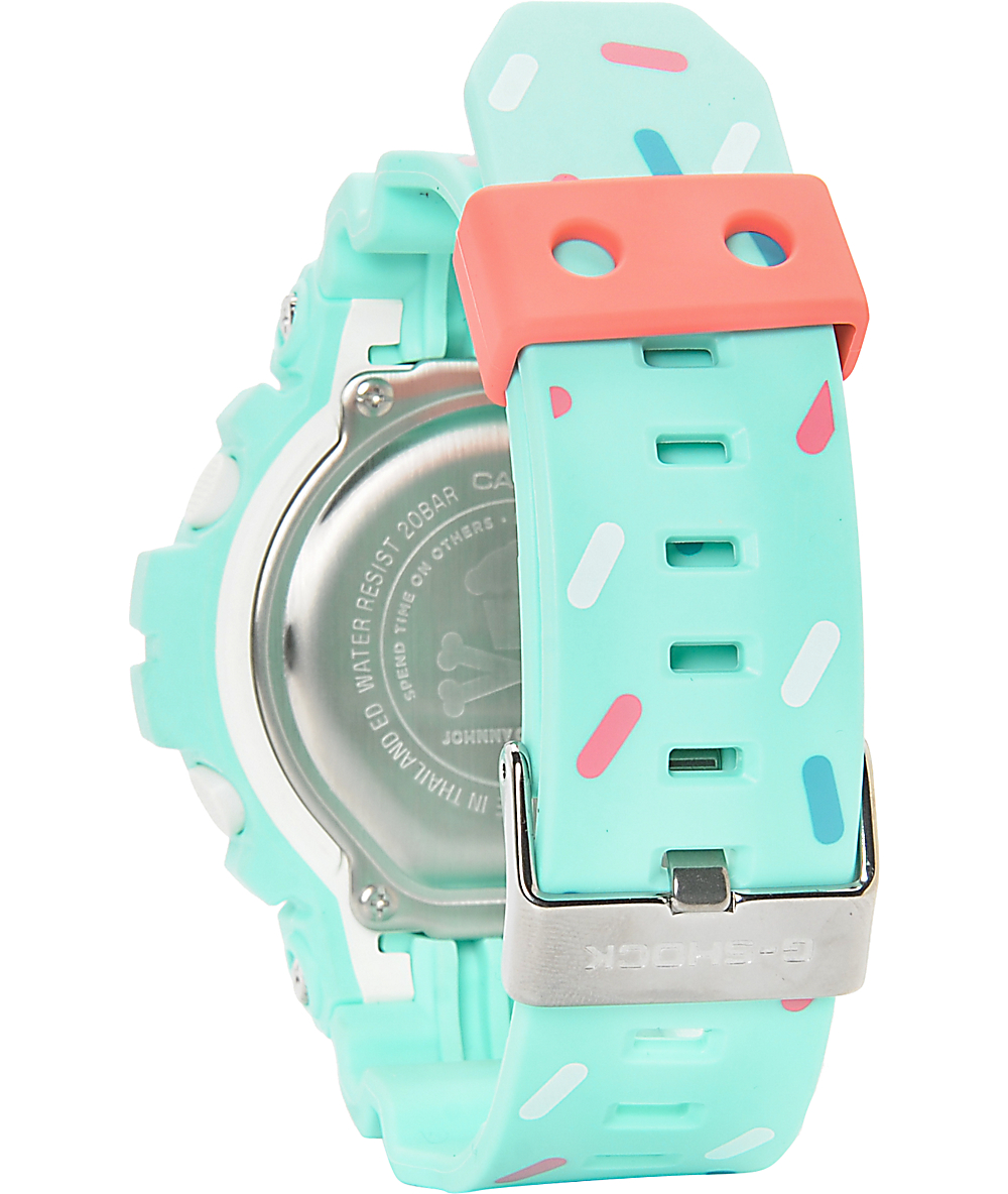 g shock johnny cupcake