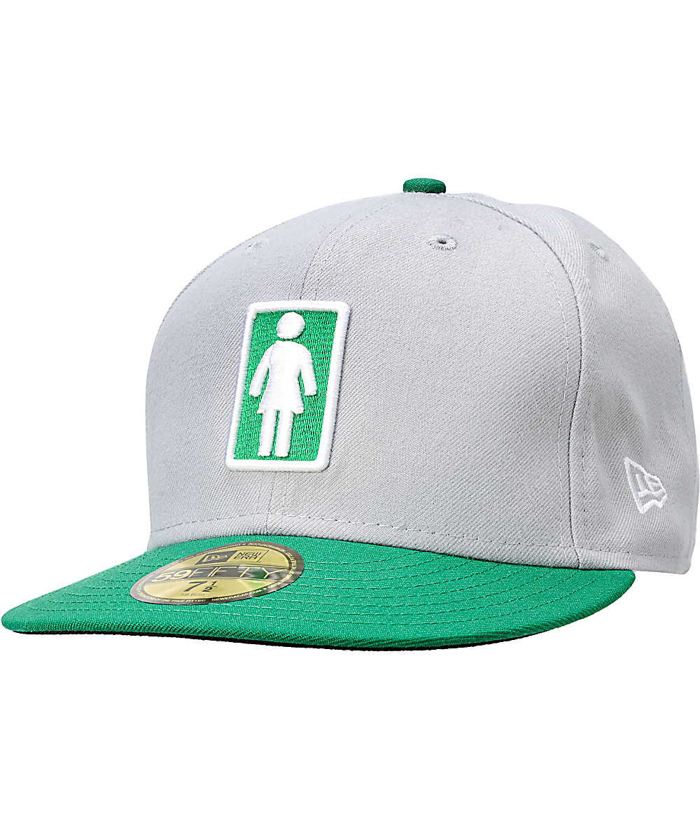 fitted skate hats