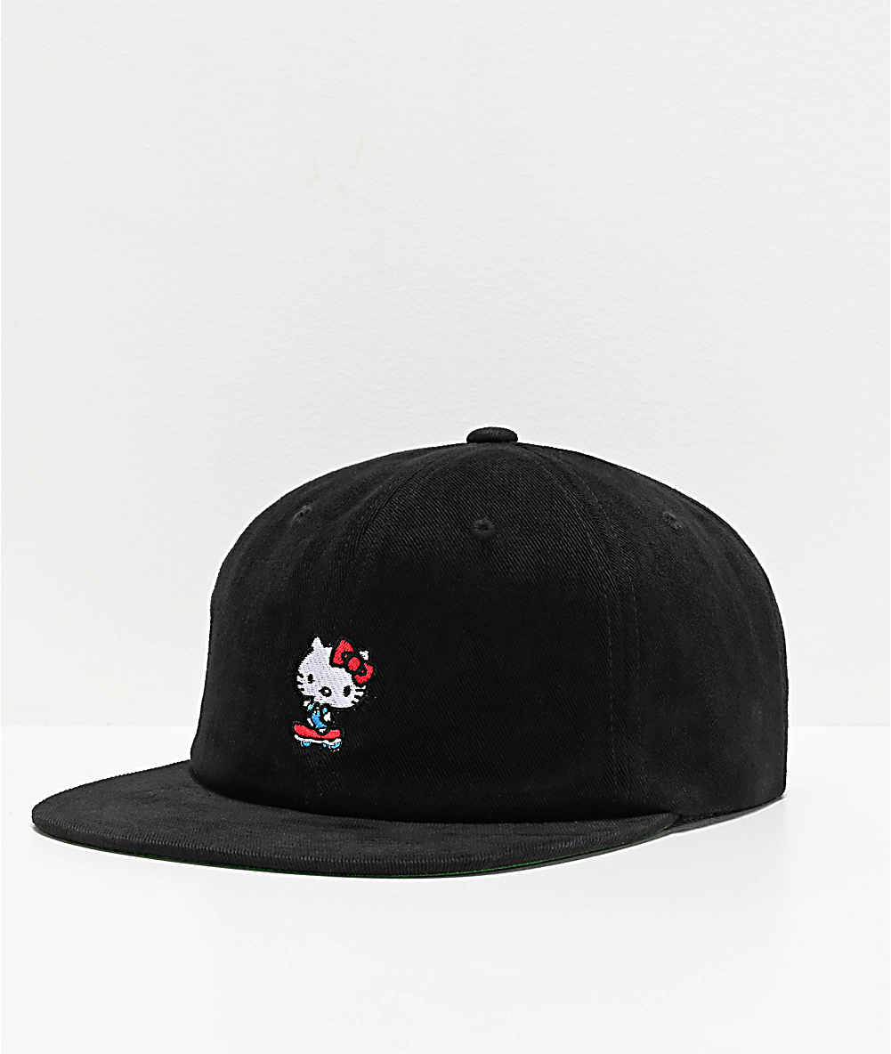black cap for girl