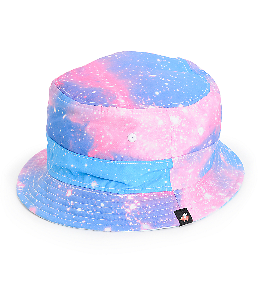 galaxy boy bucket hats