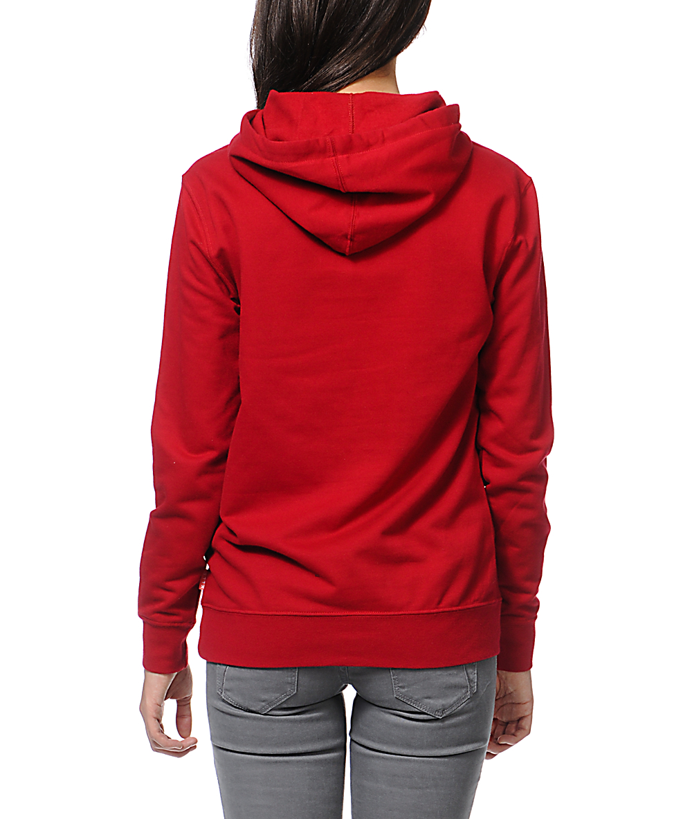 Glamour Kills Only Adventure Red Pullover Hoodie | Zumiez