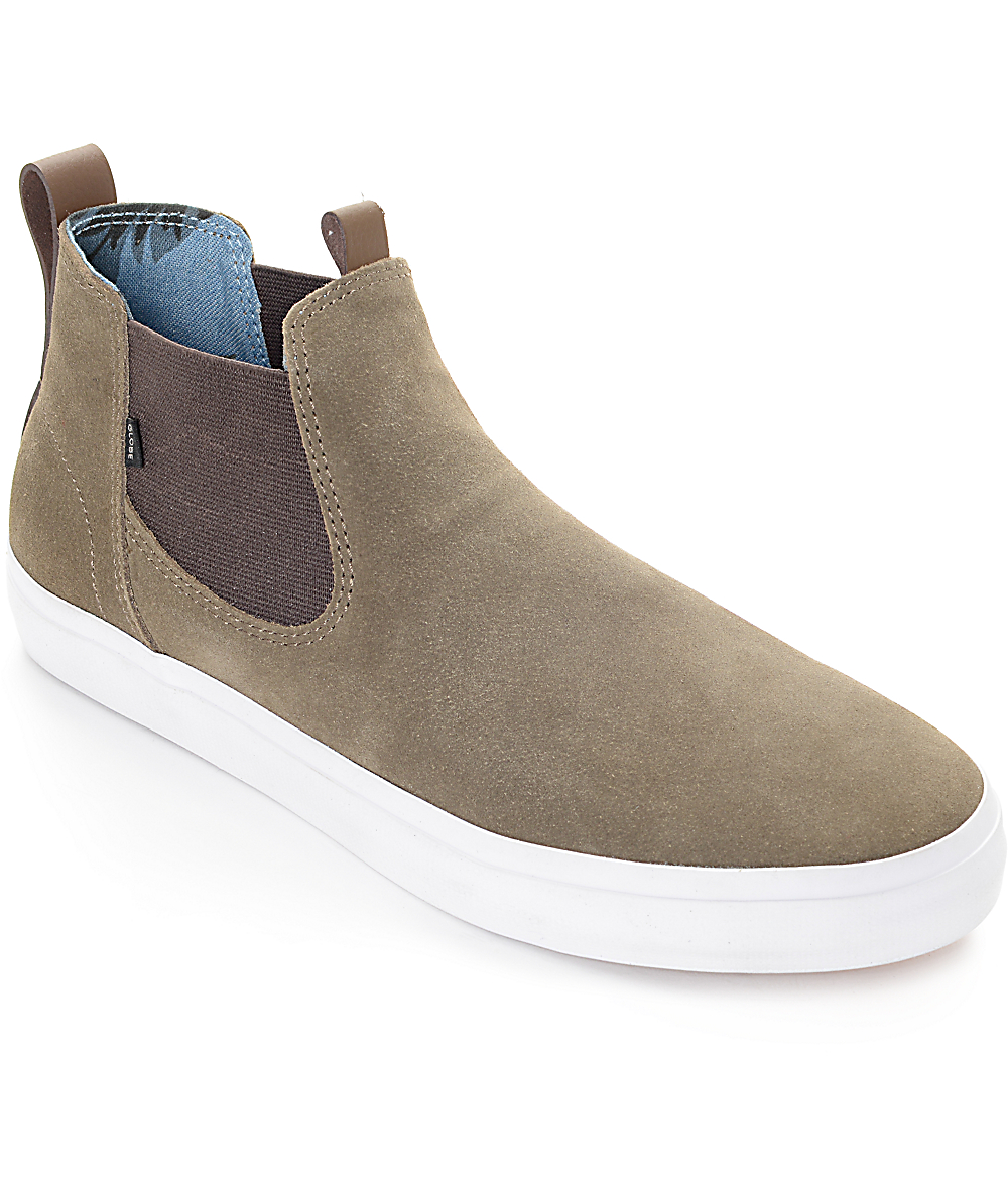 high top slip on shoes