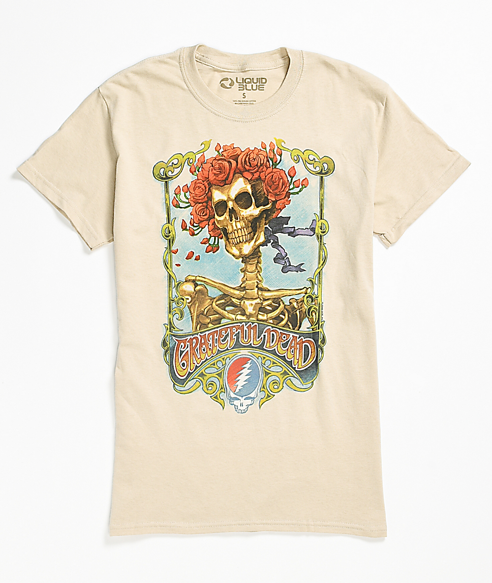 the grateful dead t shirt