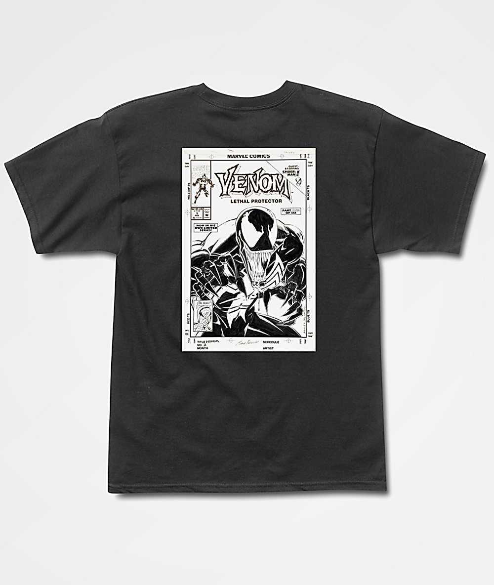 venom vans t shirt