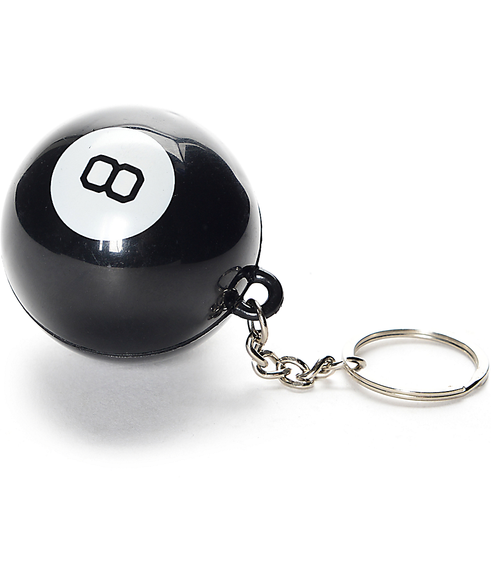 magic 8 ball keychain