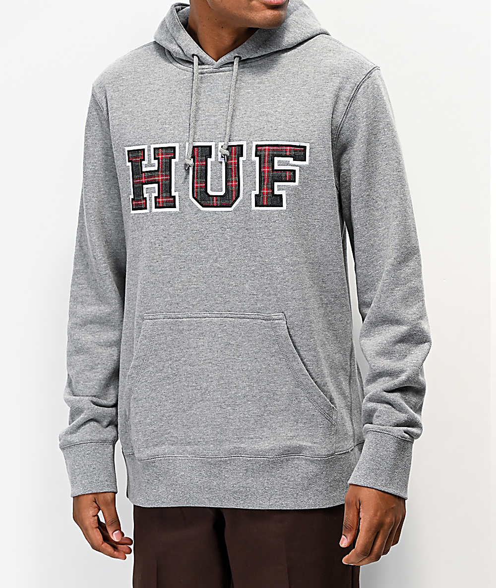 huf script hoodie