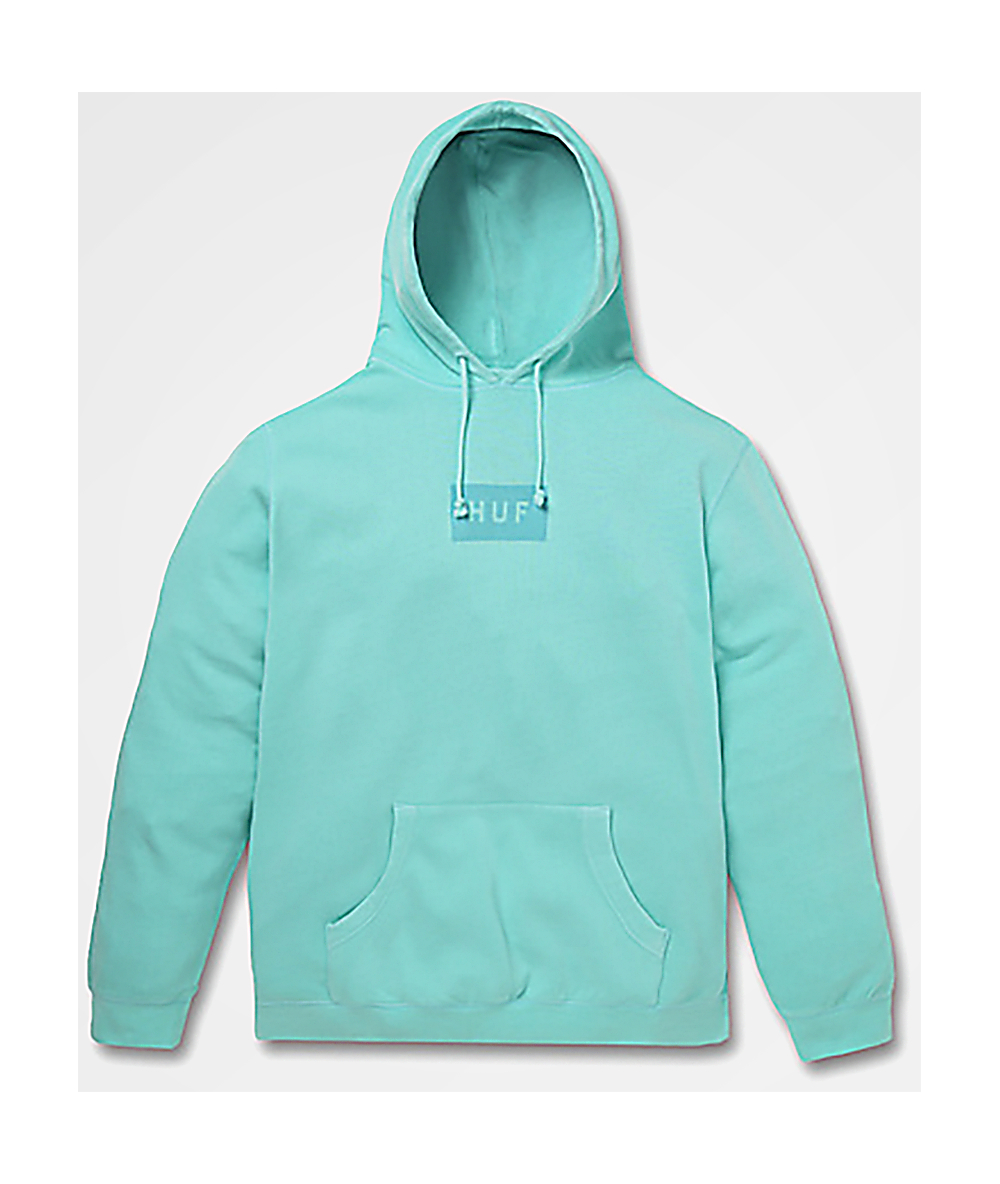 huf bar logo hoodie