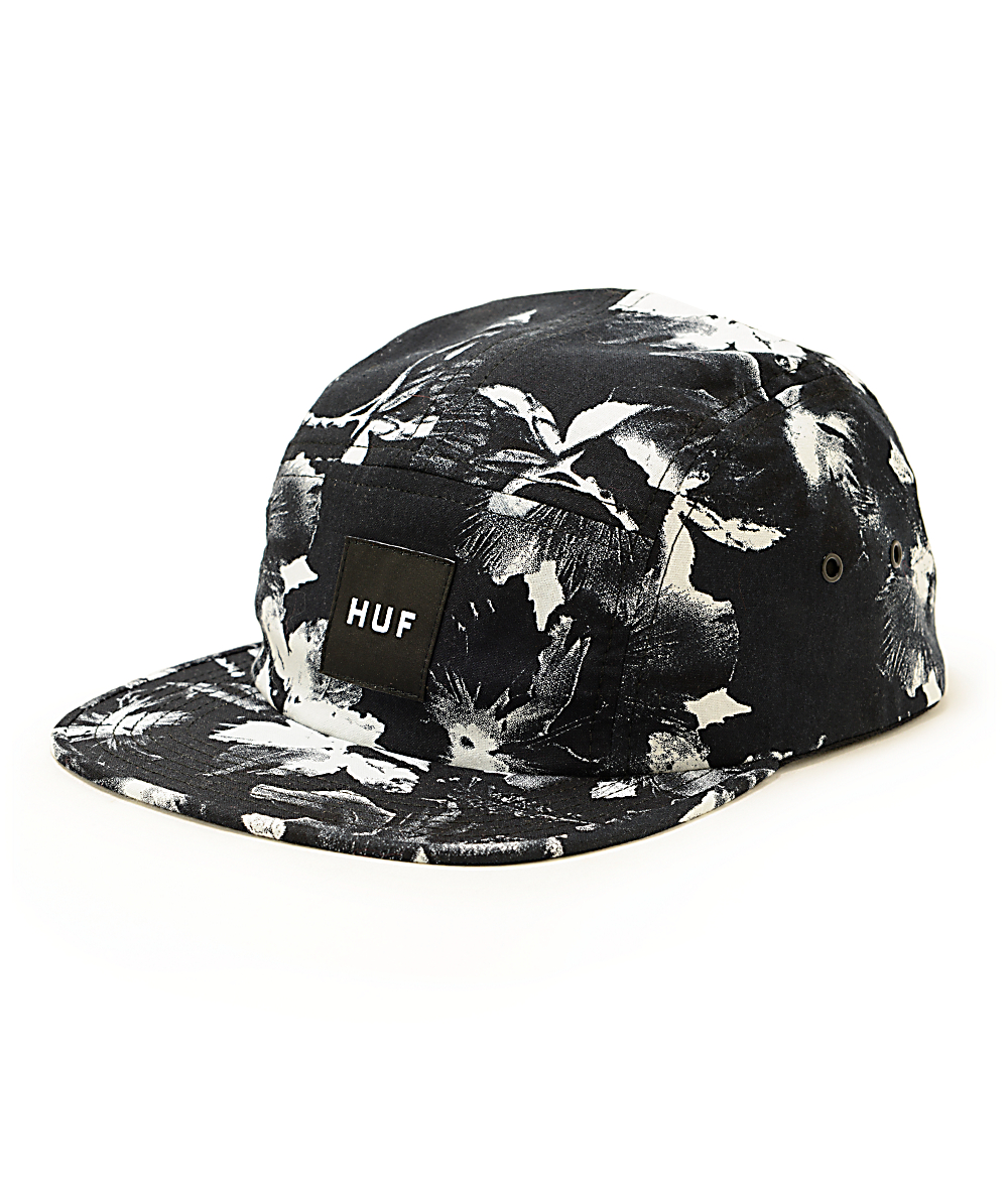 huf floral hat