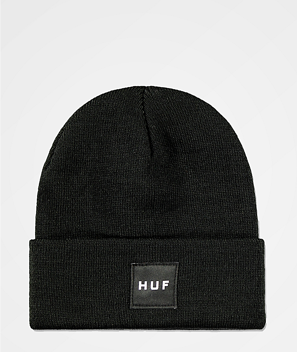 huf beanie black