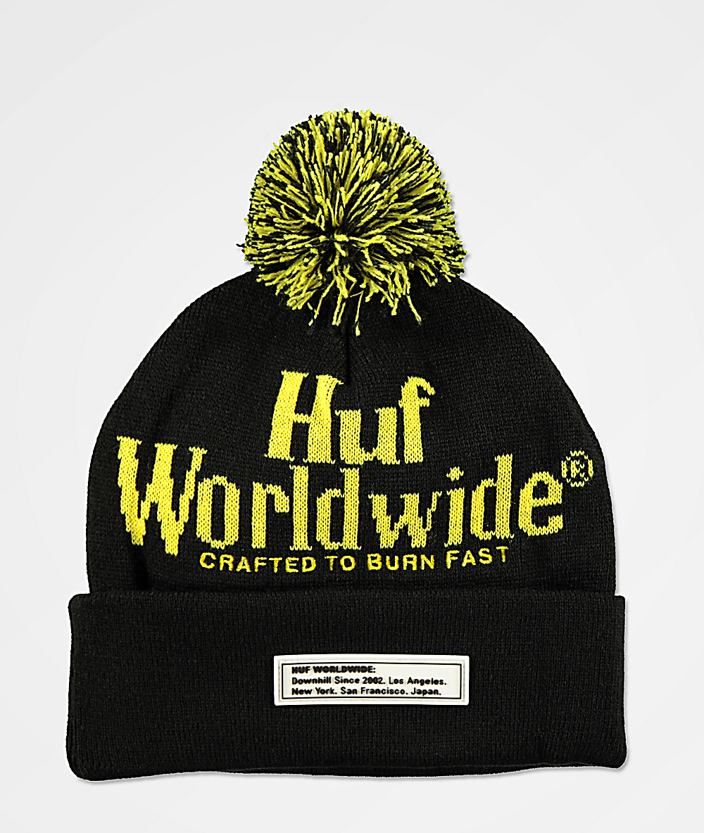 huf beanie black