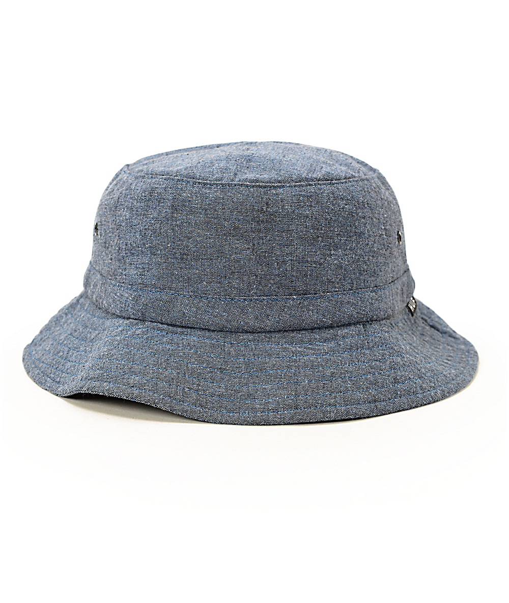 chambray bucket hat