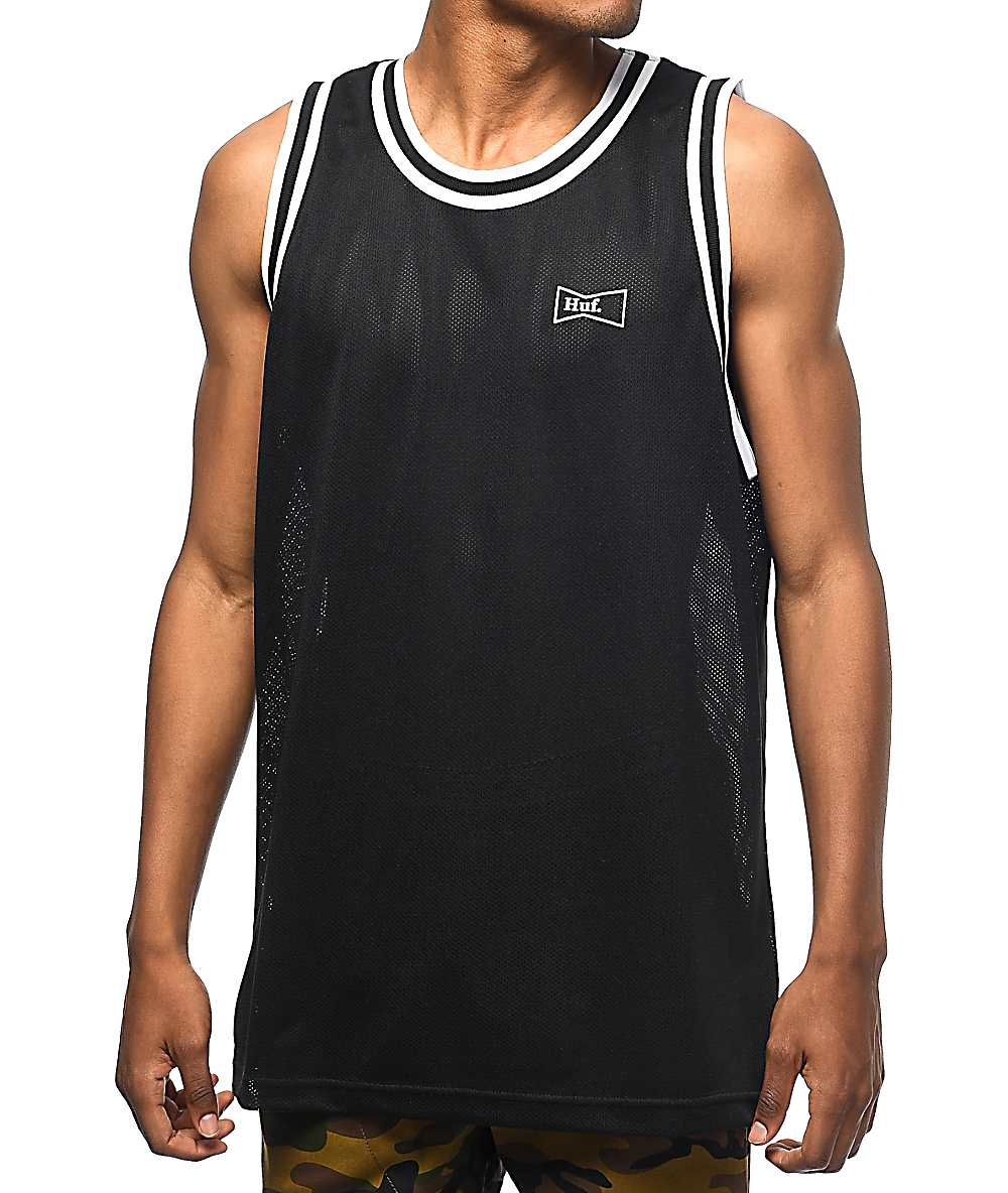 black and white lakers jersey