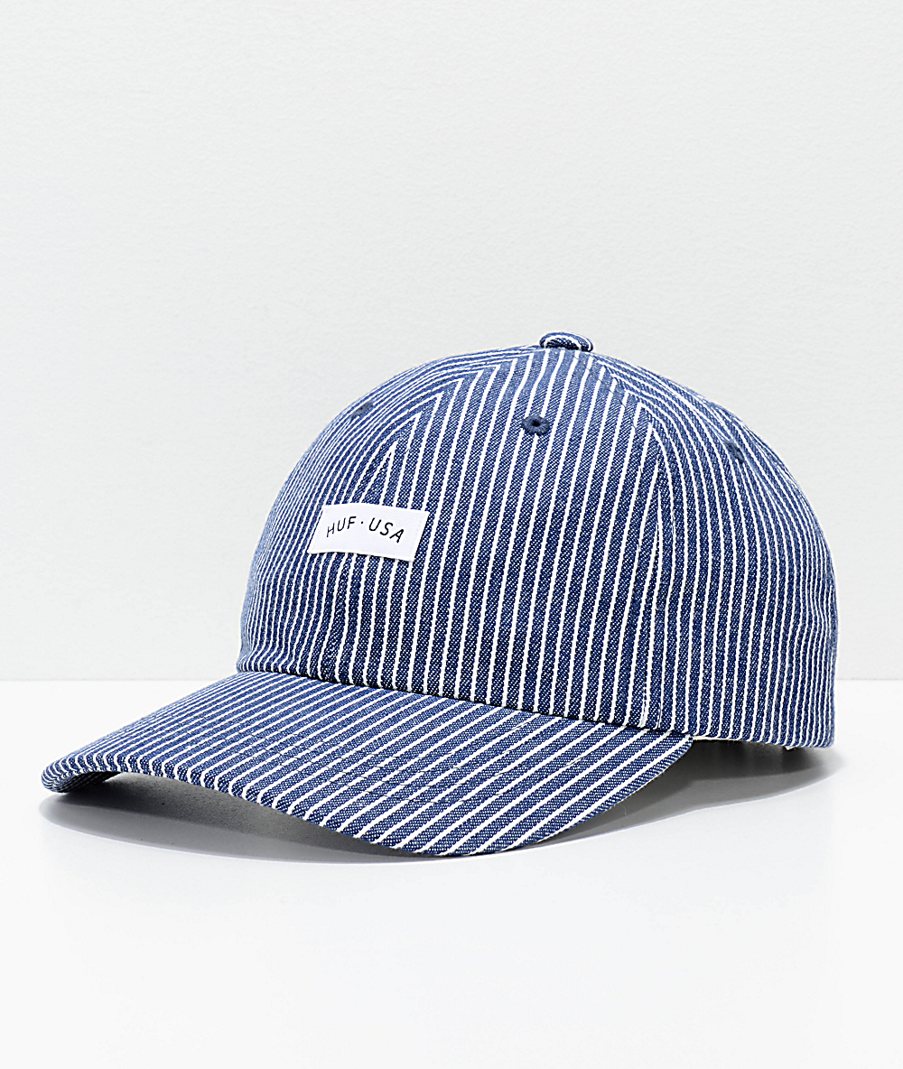 pinstripe hat