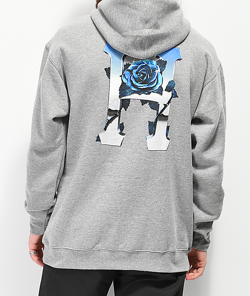 huf ice rose hoodie