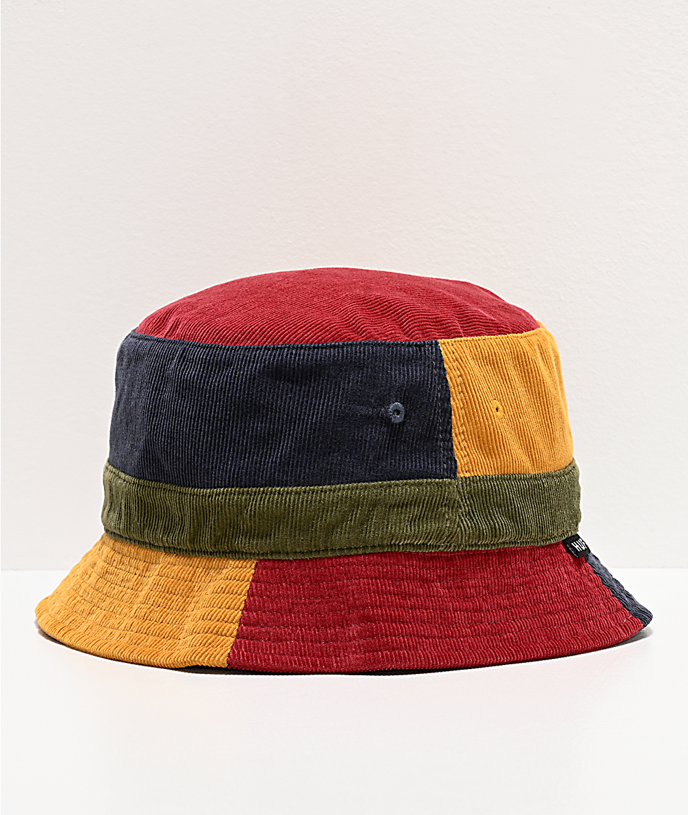 mustard yellow bucket hat
