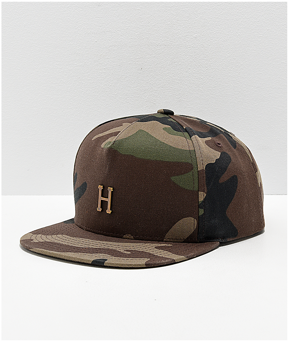 huf metal h strapback