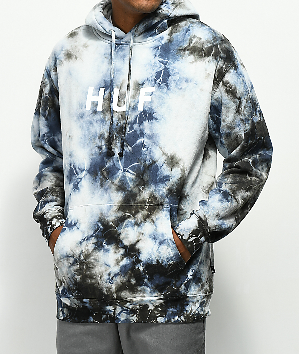 new look tie dye sweatshirt