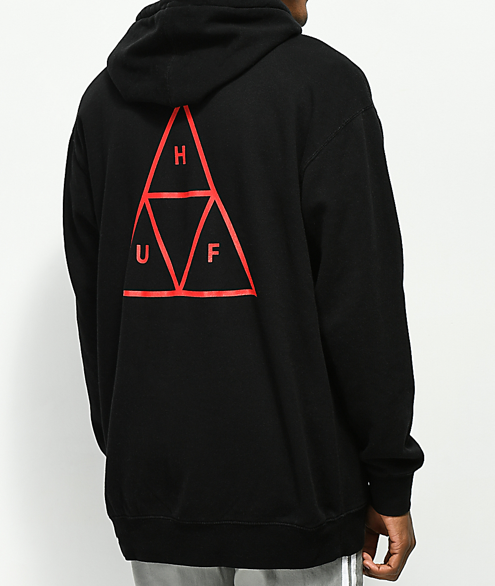 triangle hoodie