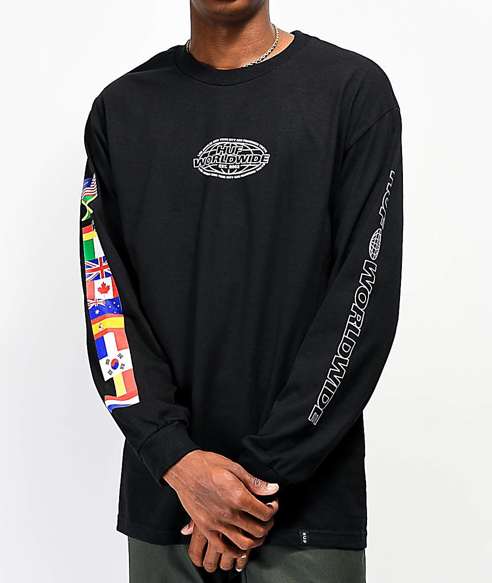 black long sleeve