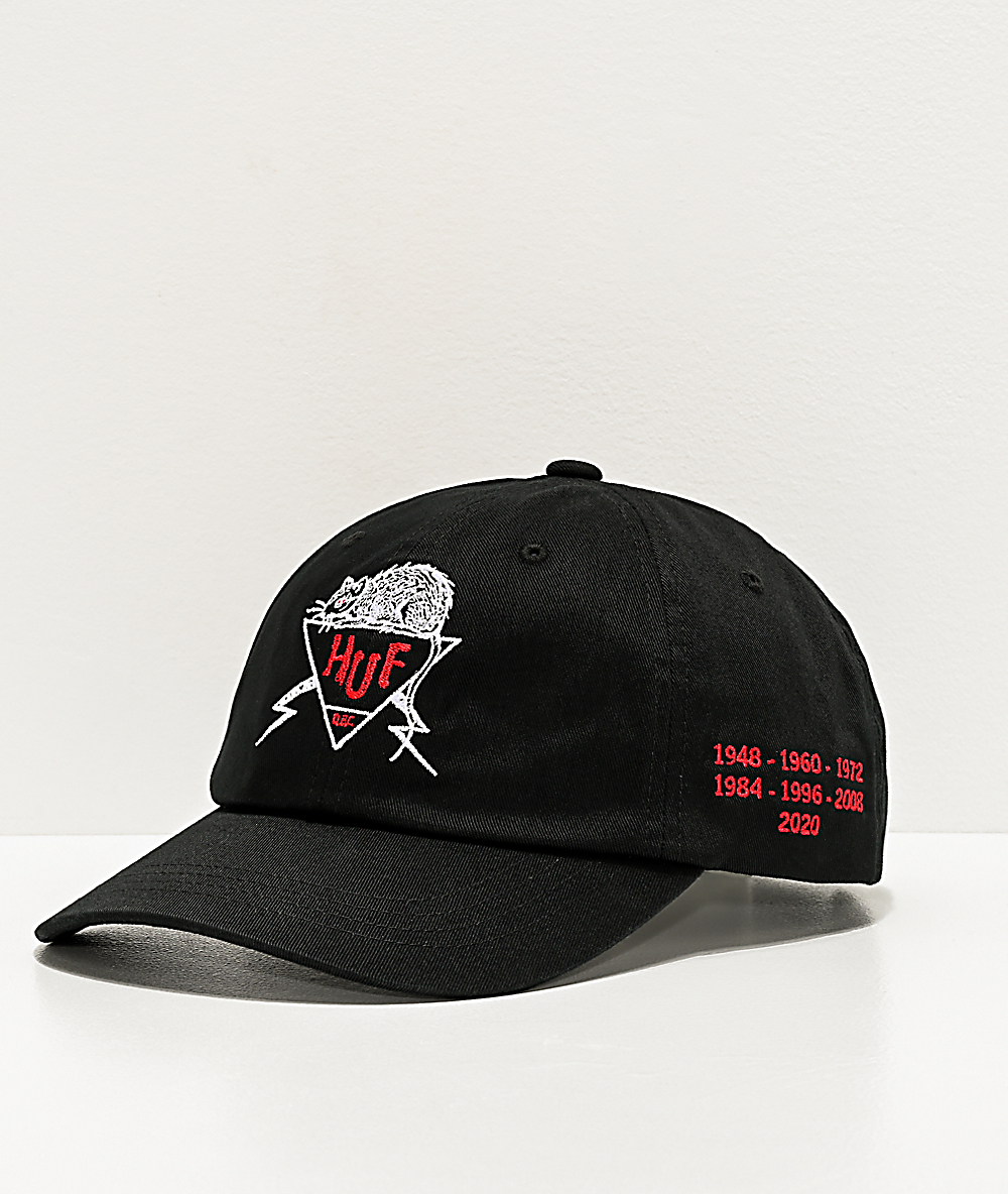 huf cap black