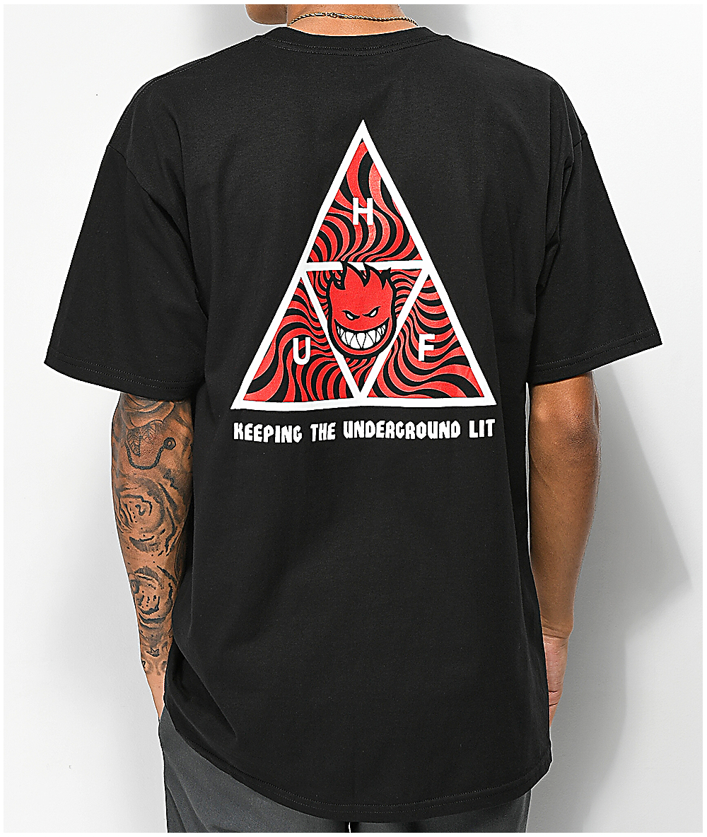 huf t shirt size chart