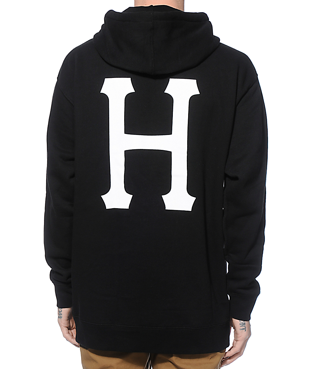 thrasher x huf worldwide hoodie